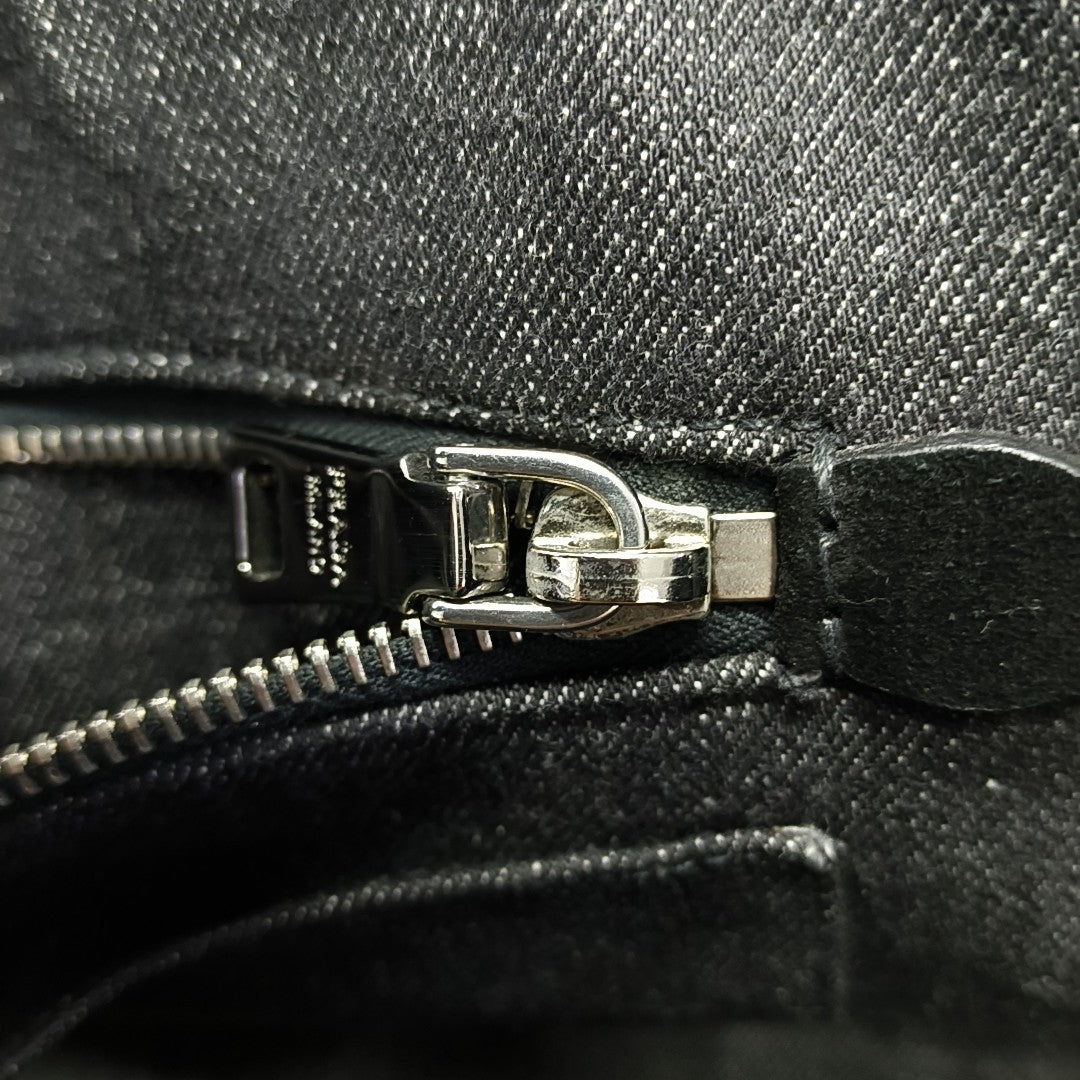 Denim Canvas Black