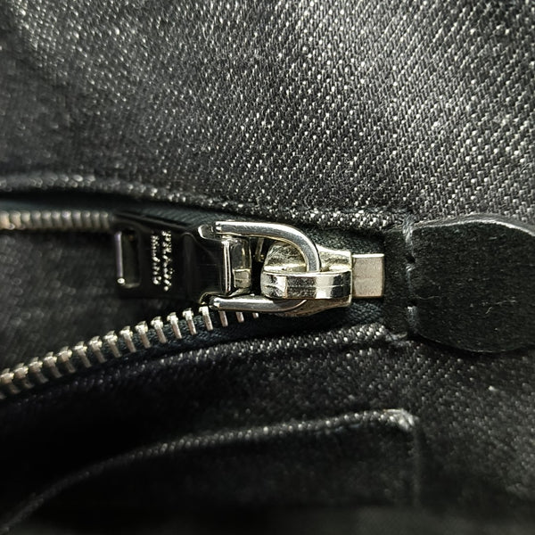 Denim Canvas Black