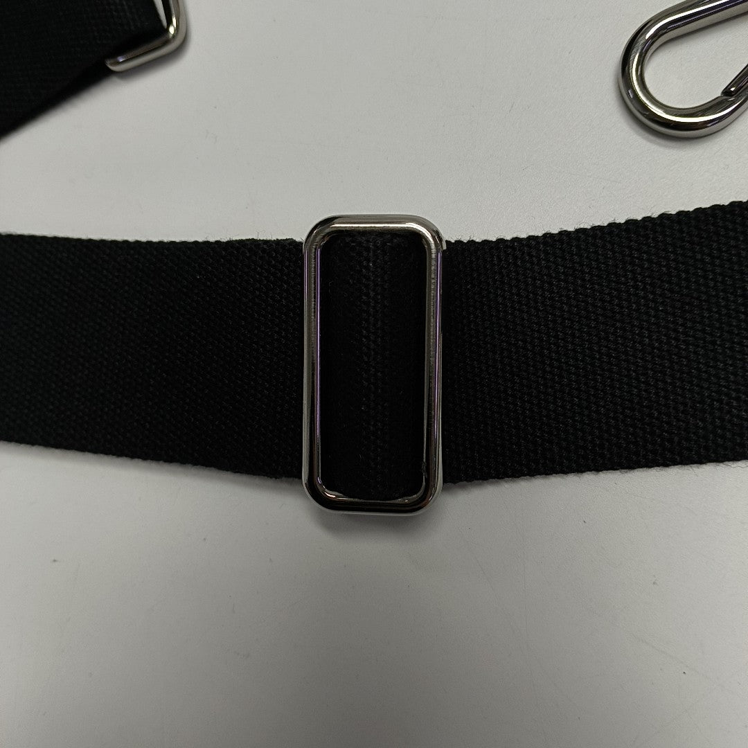 Denim Canvas Black