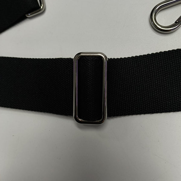 Denim Canvas Black