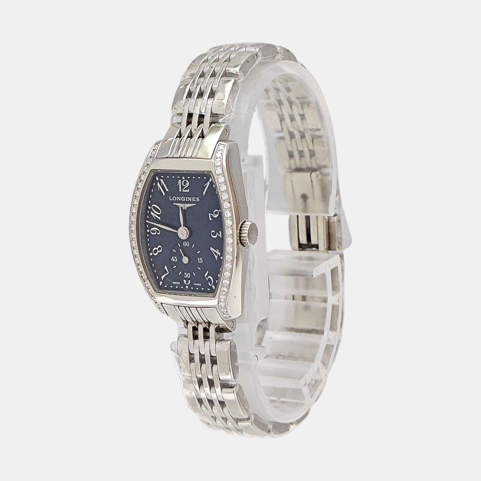 Evidenza 19.6mm Black Quartz Watch