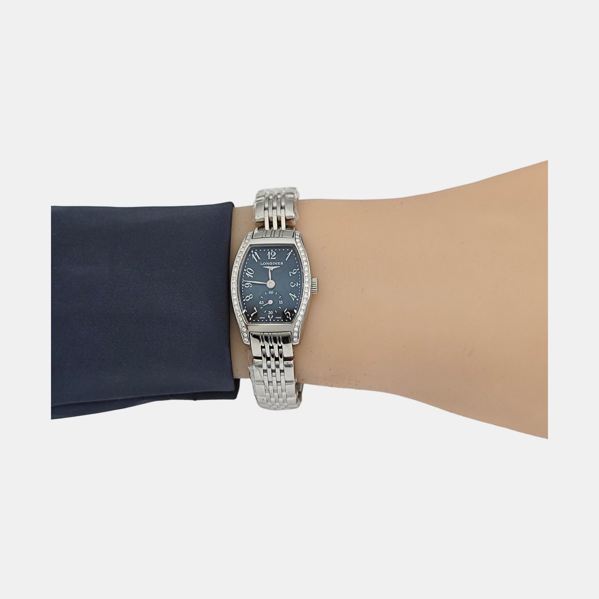 Evidenza 19.6mm Black Quartz Watch