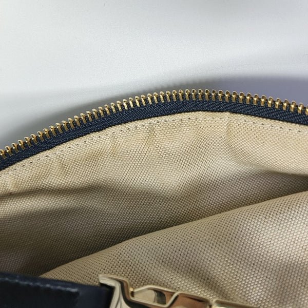 Travel Kit Oblique Canvas Blue