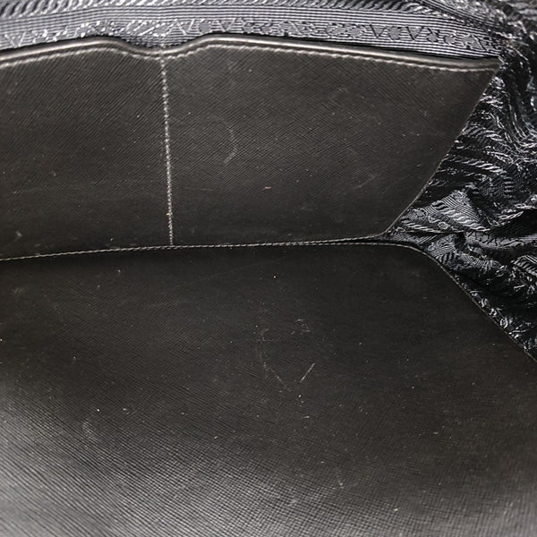 Nylon Shoulder Bag Black