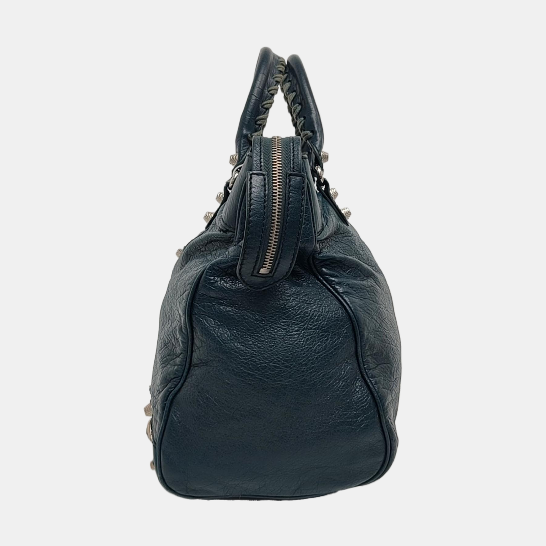 Classic City Small Lambskin Green