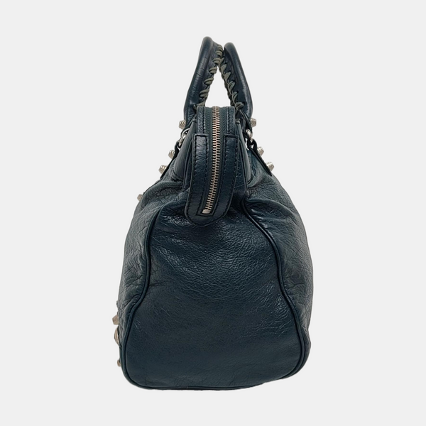 Classic City Small Lambskin Green