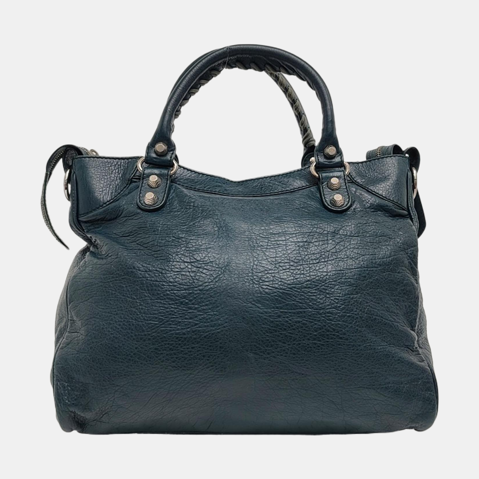 Classic City Small Lambskin Green