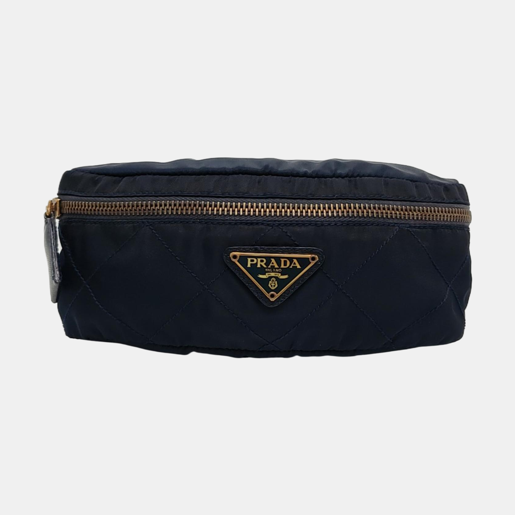 Nylon Quilted Nylon Blue