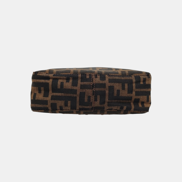 Canvas Top Handle Bag Brown