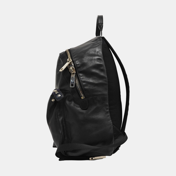 Calfskin Backpack Black