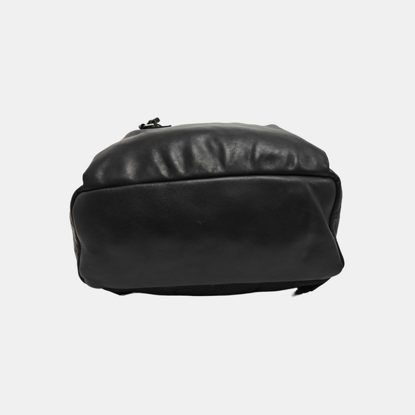 Calfskin Backpack Black