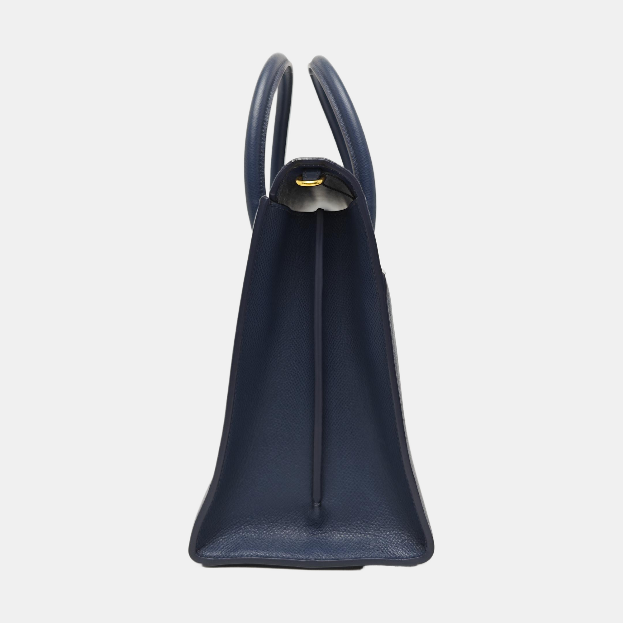 St Honoré Calfskin Blue