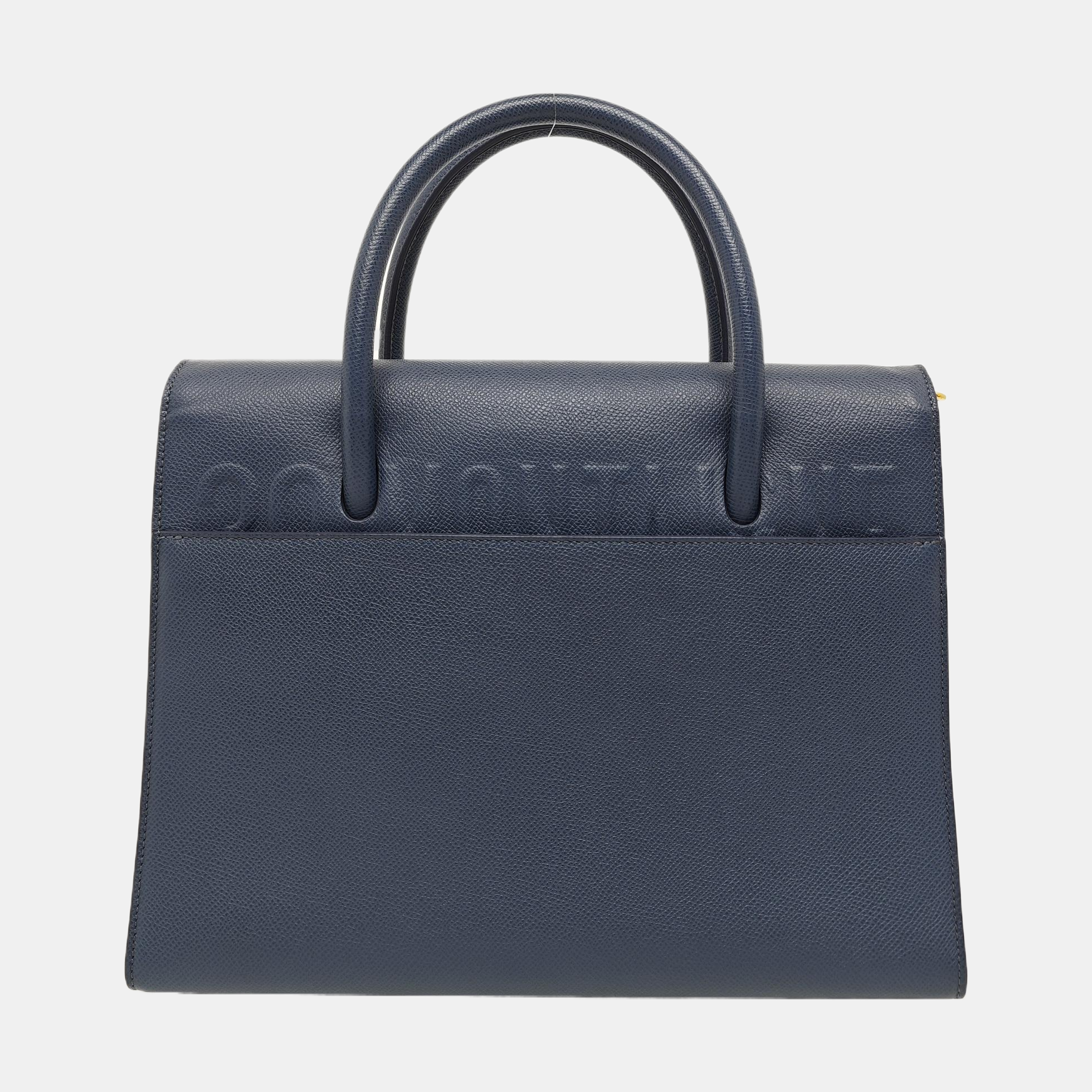 St Honoré Calfskin Blue