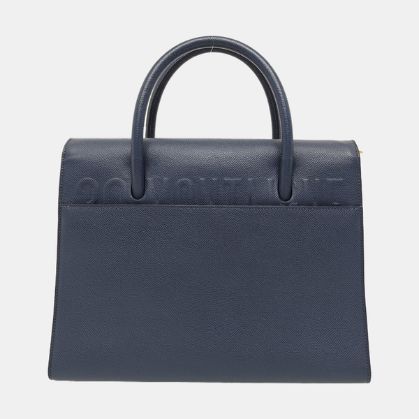 St Honoré Calfskin Blue
