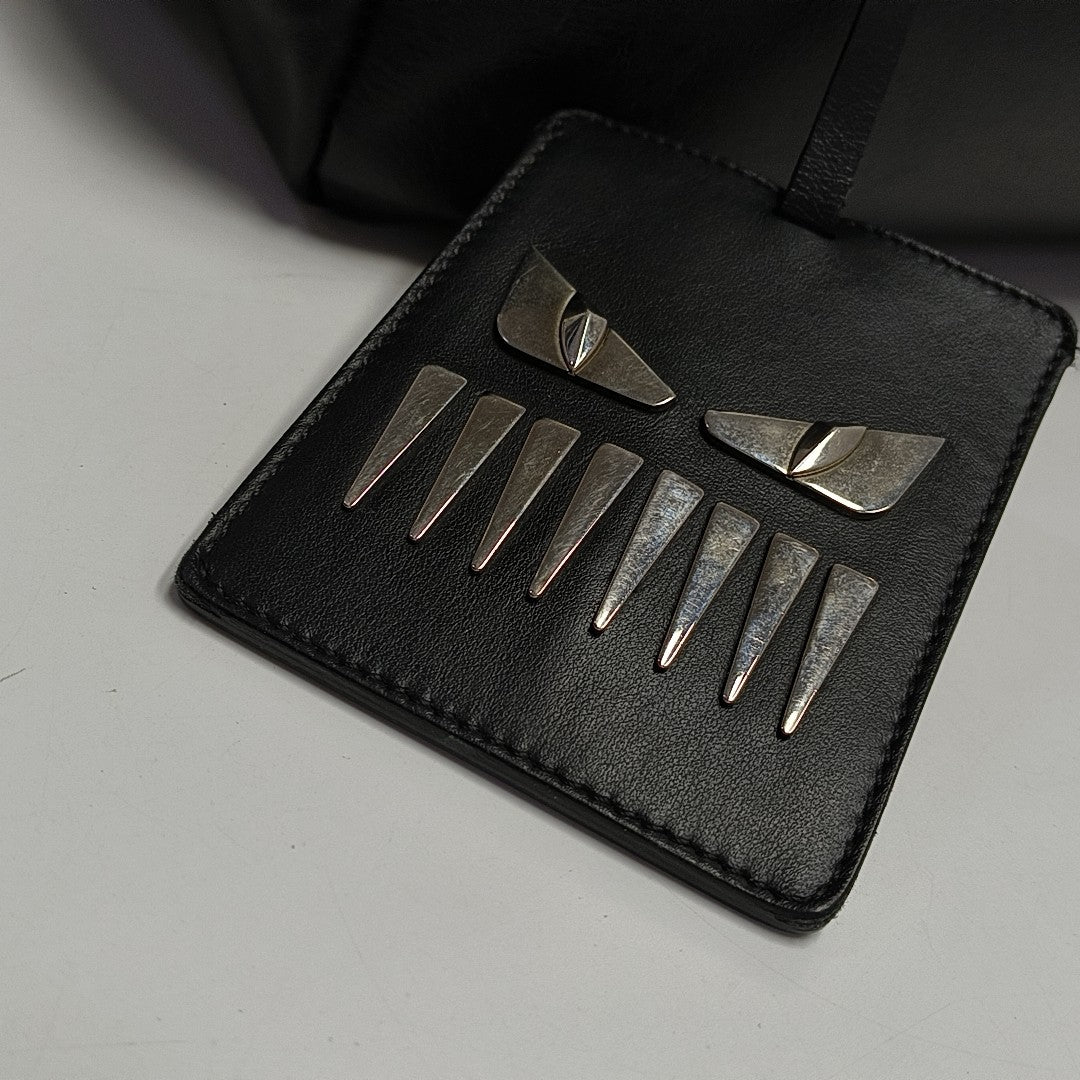 Calfskin Backpack Black