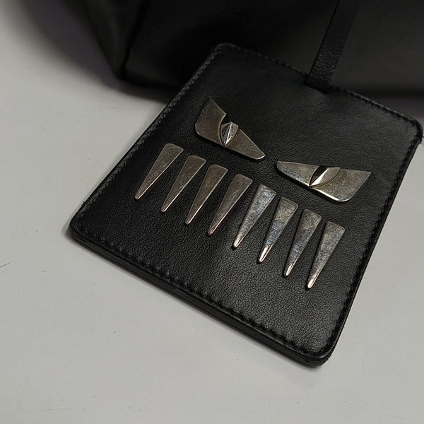 Calfskin Backpack Black