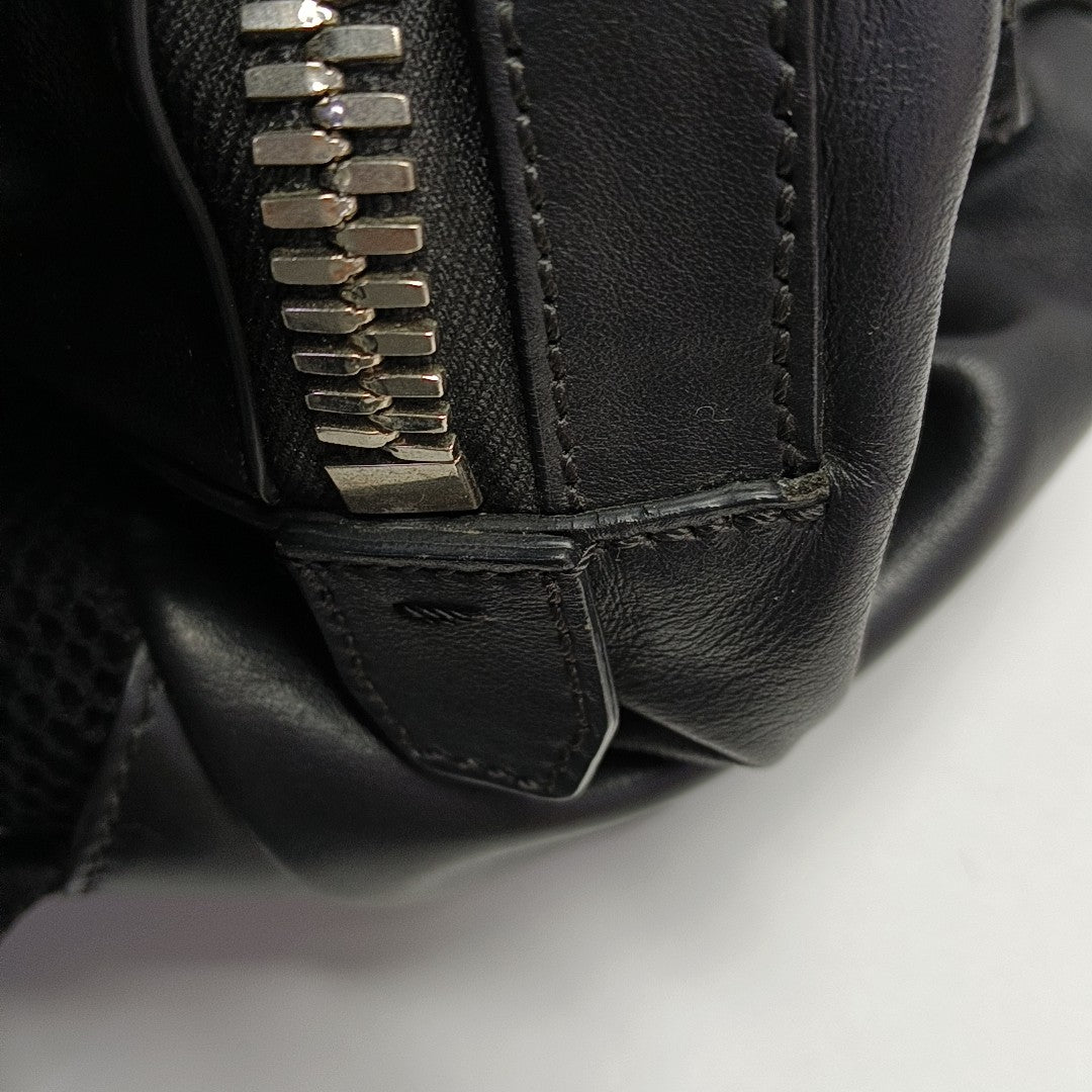 Calfskin Backpack Black