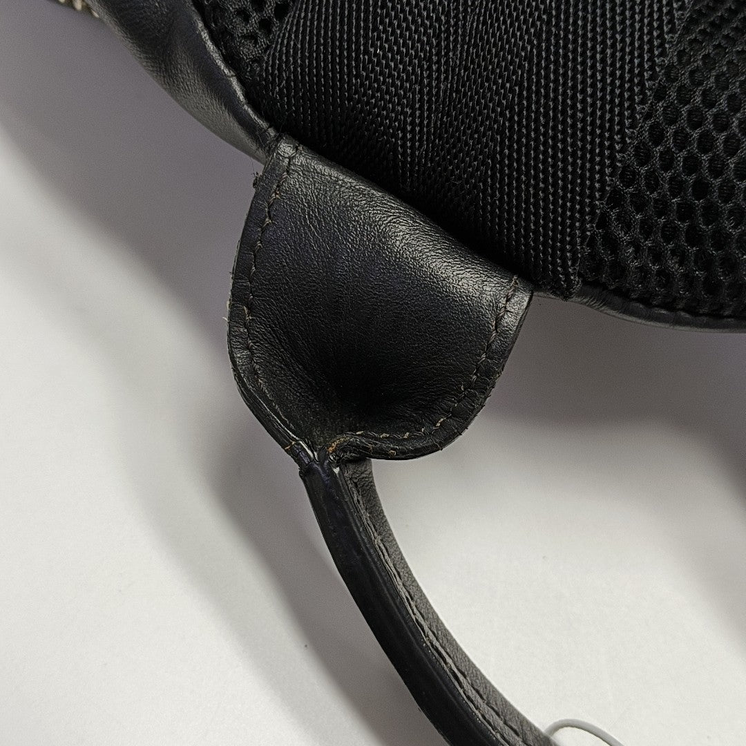 Calfskin Backpack Black