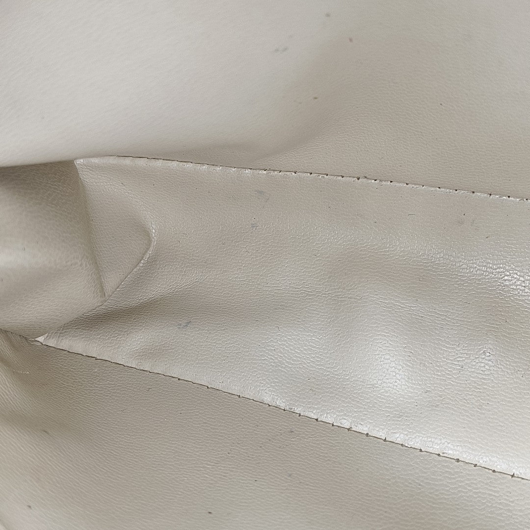 Canvas Top Handle Bag Brown
