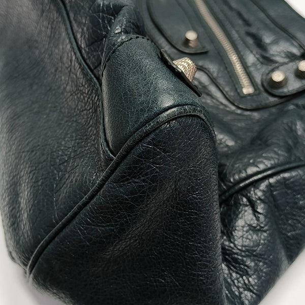 Classic City Small Lambskin Green