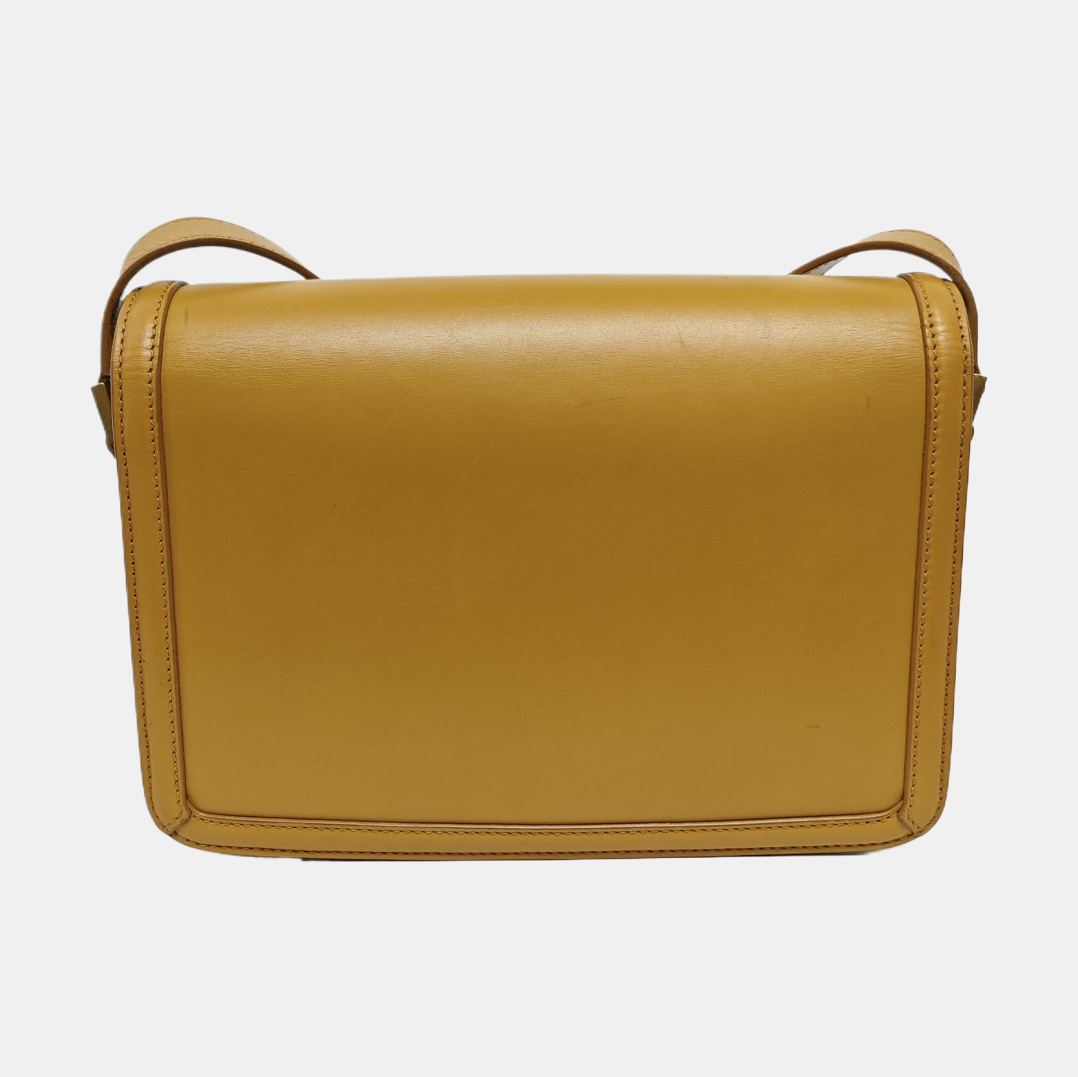 SOLFERINO Medium Calfskin Yellow