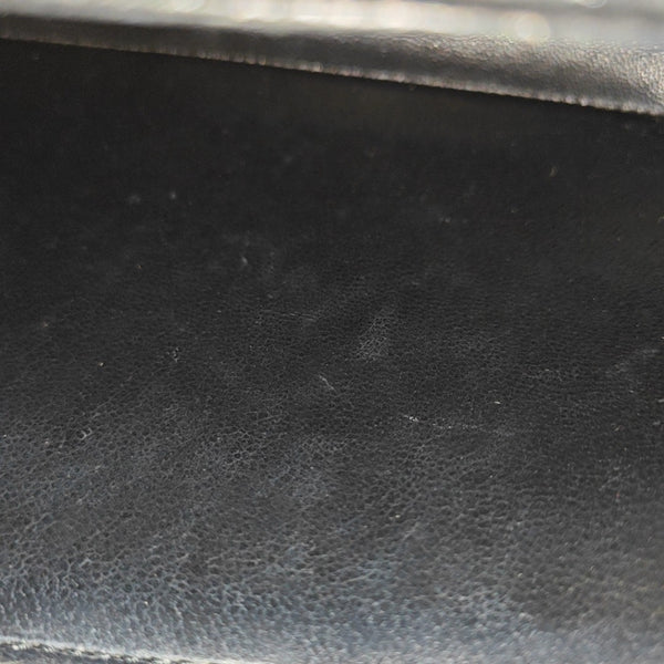 SOLFERINO Medium Calfskin Yellow