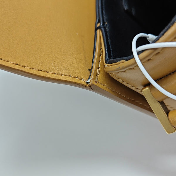 SOLFERINO Medium Calfskin Yellow