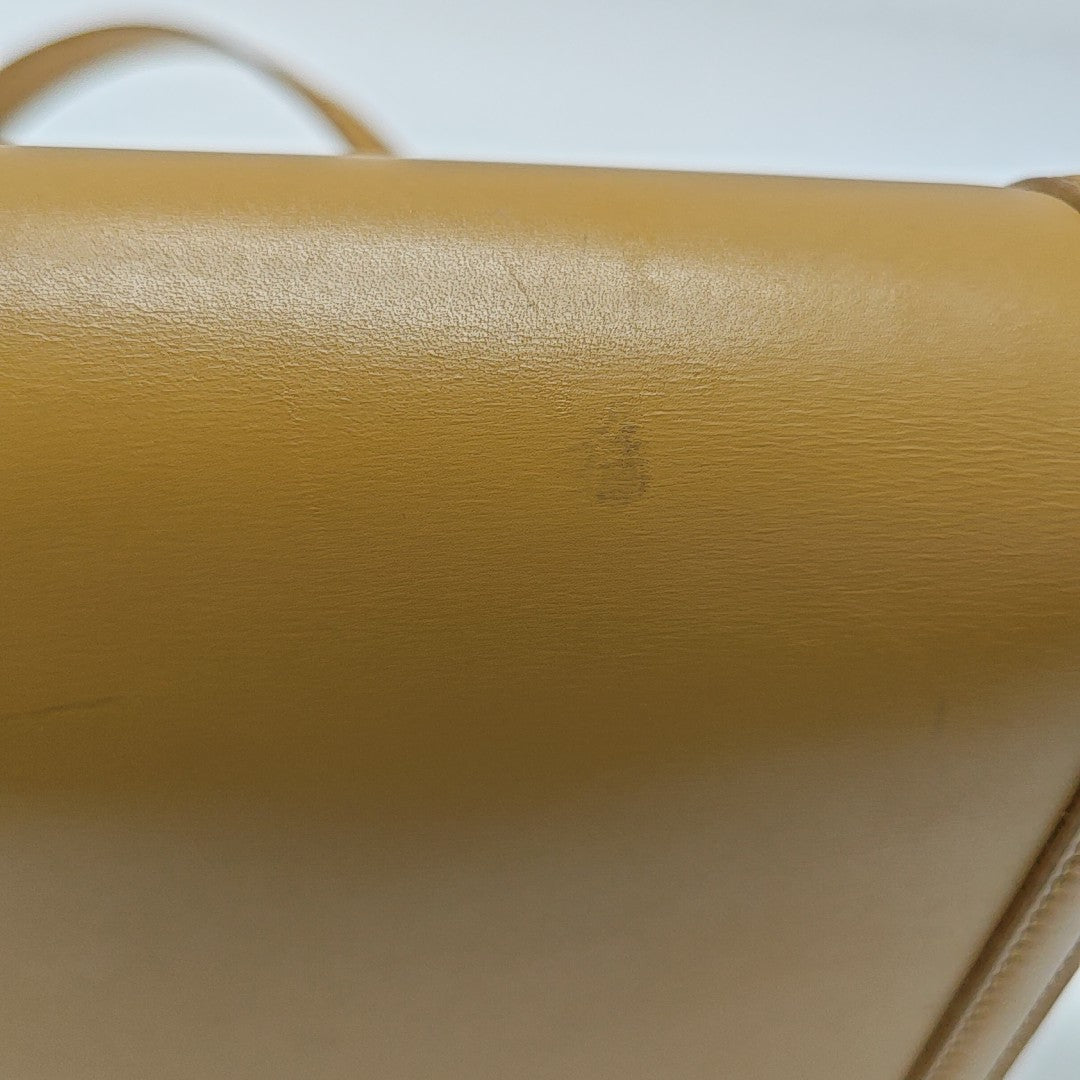 SOLFERINO Medium Calfskin Yellow
