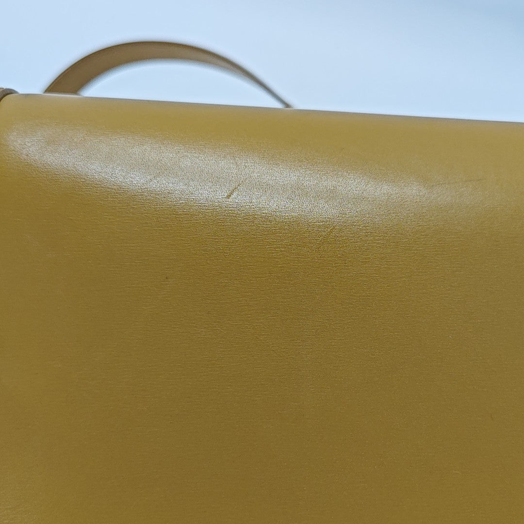 SOLFERINO Medium Calfskin Yellow