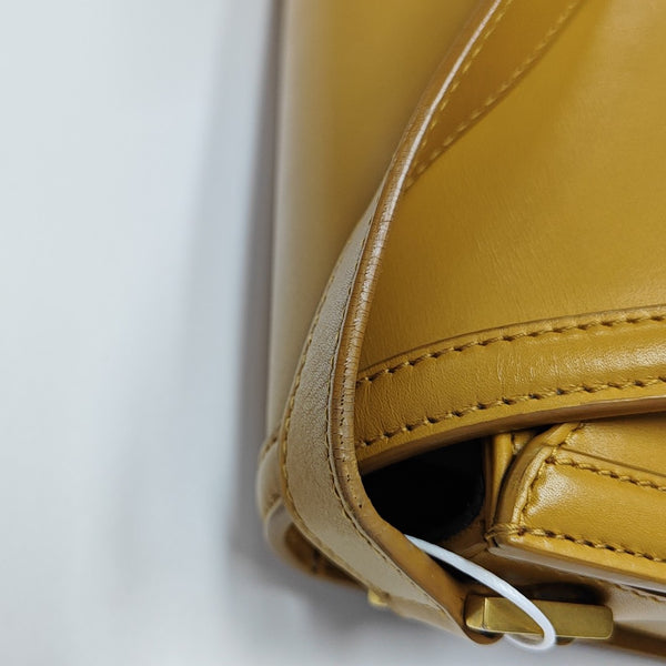 SOLFERINO Medium Calfskin Yellow