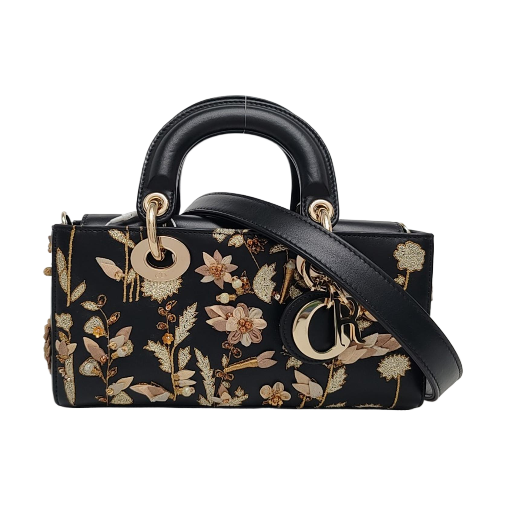 Lady D-Joy Small Velvet Black