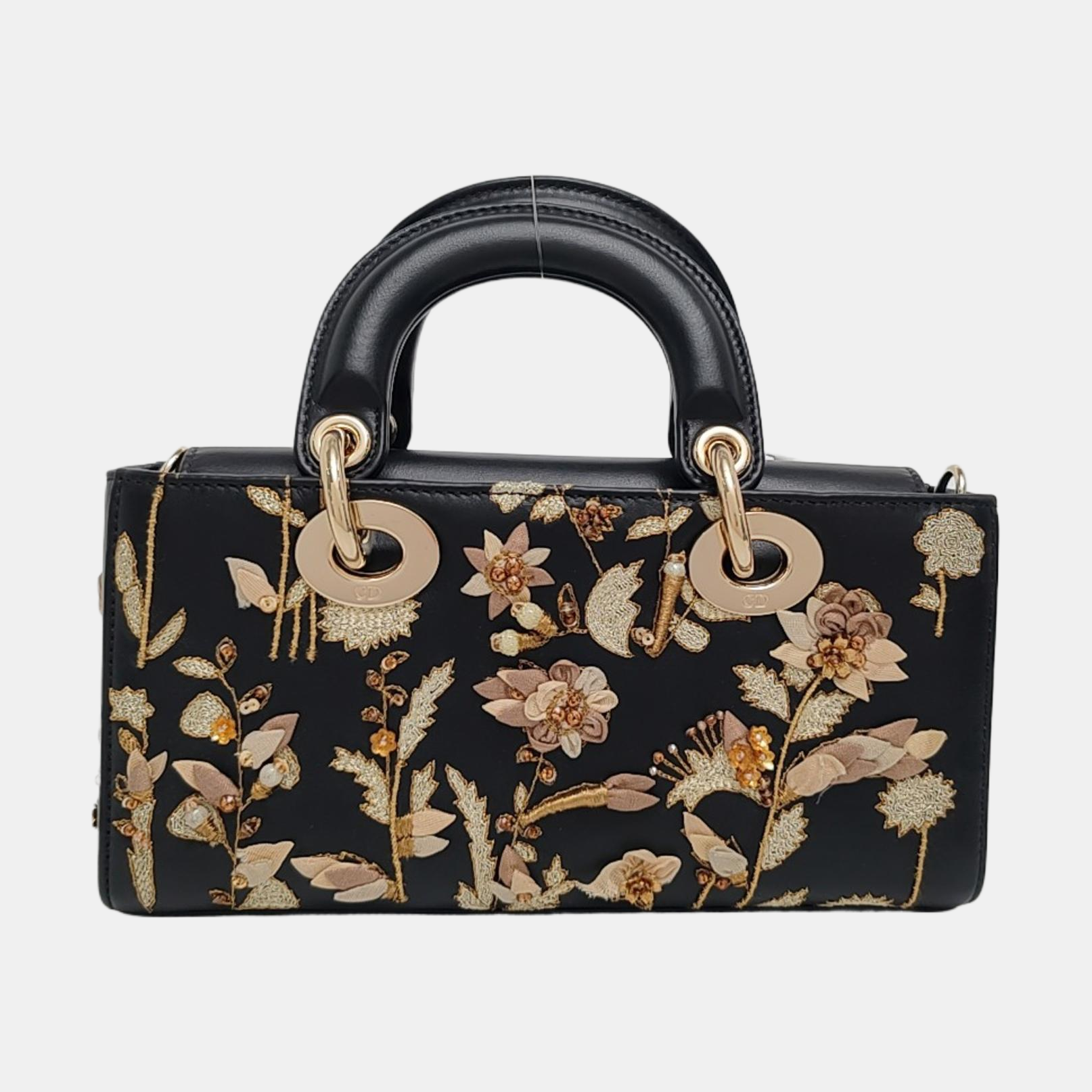 Lady D-Joy Small Velvet Black