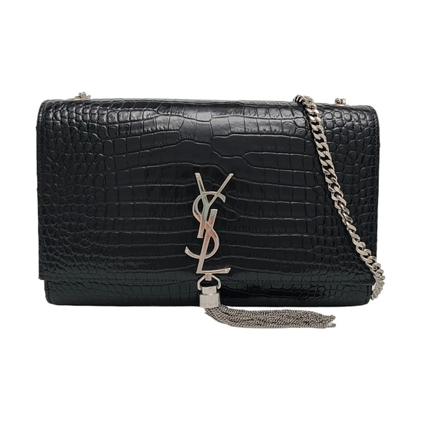 KATE Medium Calfskin Black