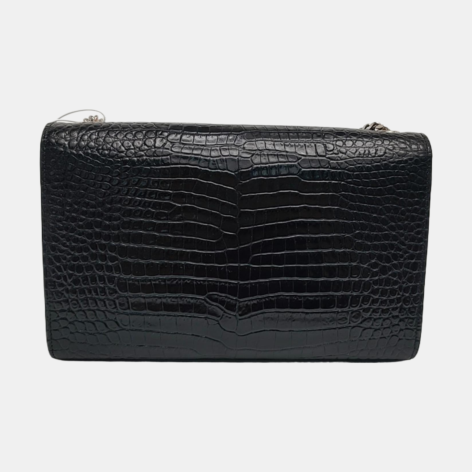 KATE Medium Calfskin Black