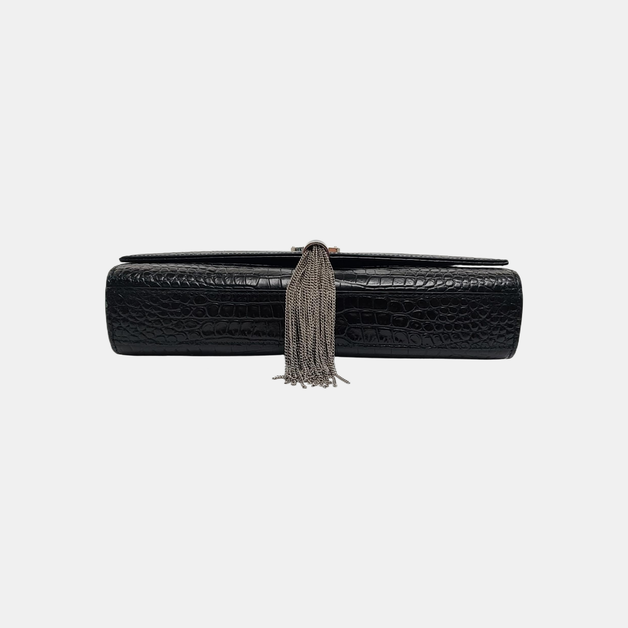 KATE Medium Calfskin Black