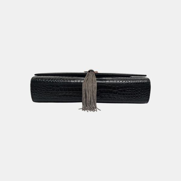 KATE Medium Calfskin Black