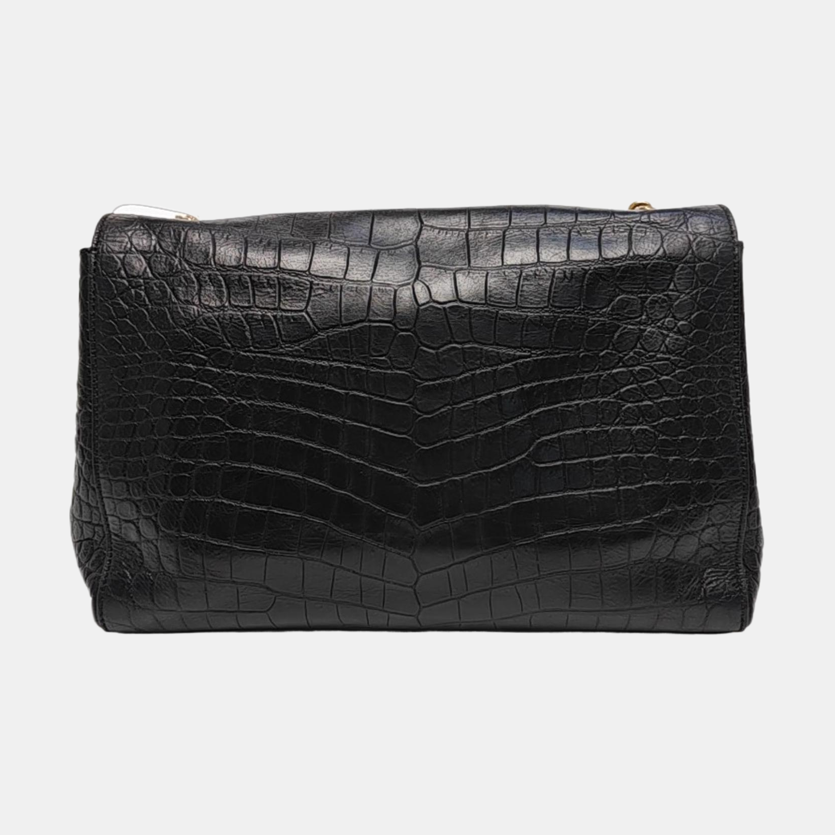 KATE Large Calfskin Black