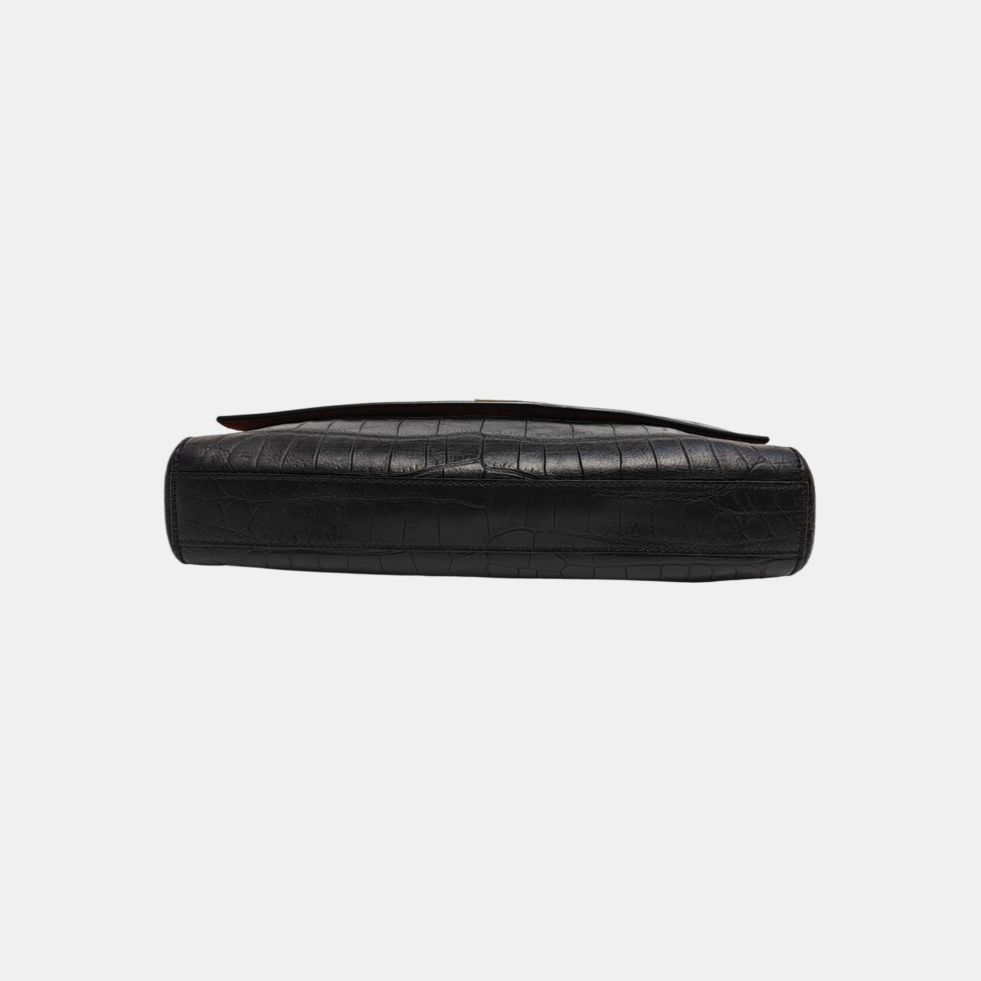 KATE Large Calfskin Black