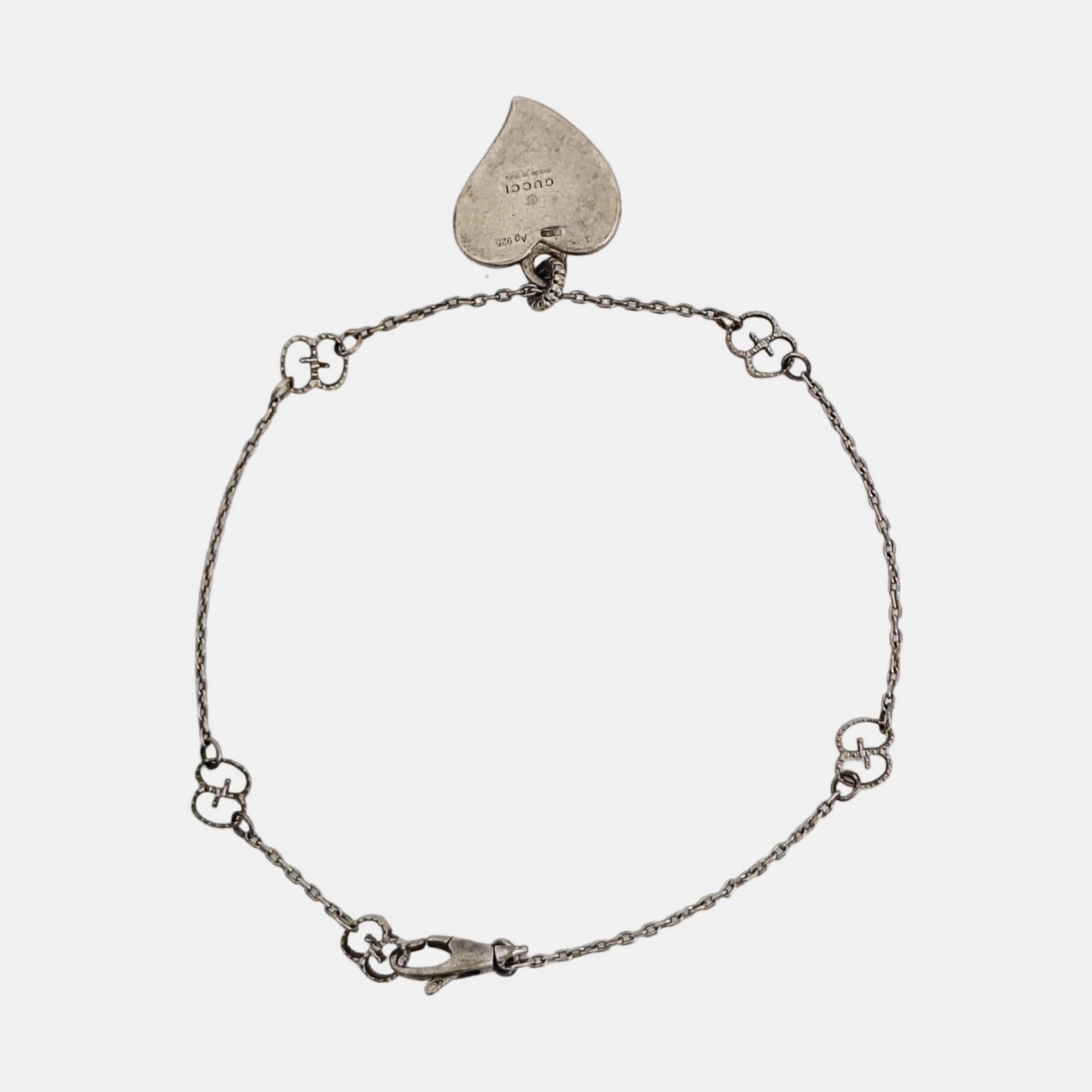 Authenticated pre-owned  925 Sterling Silver Silver Bracelet - Bracelet at Looply