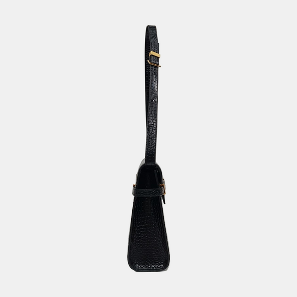 MANHATTAN Calfskin Black