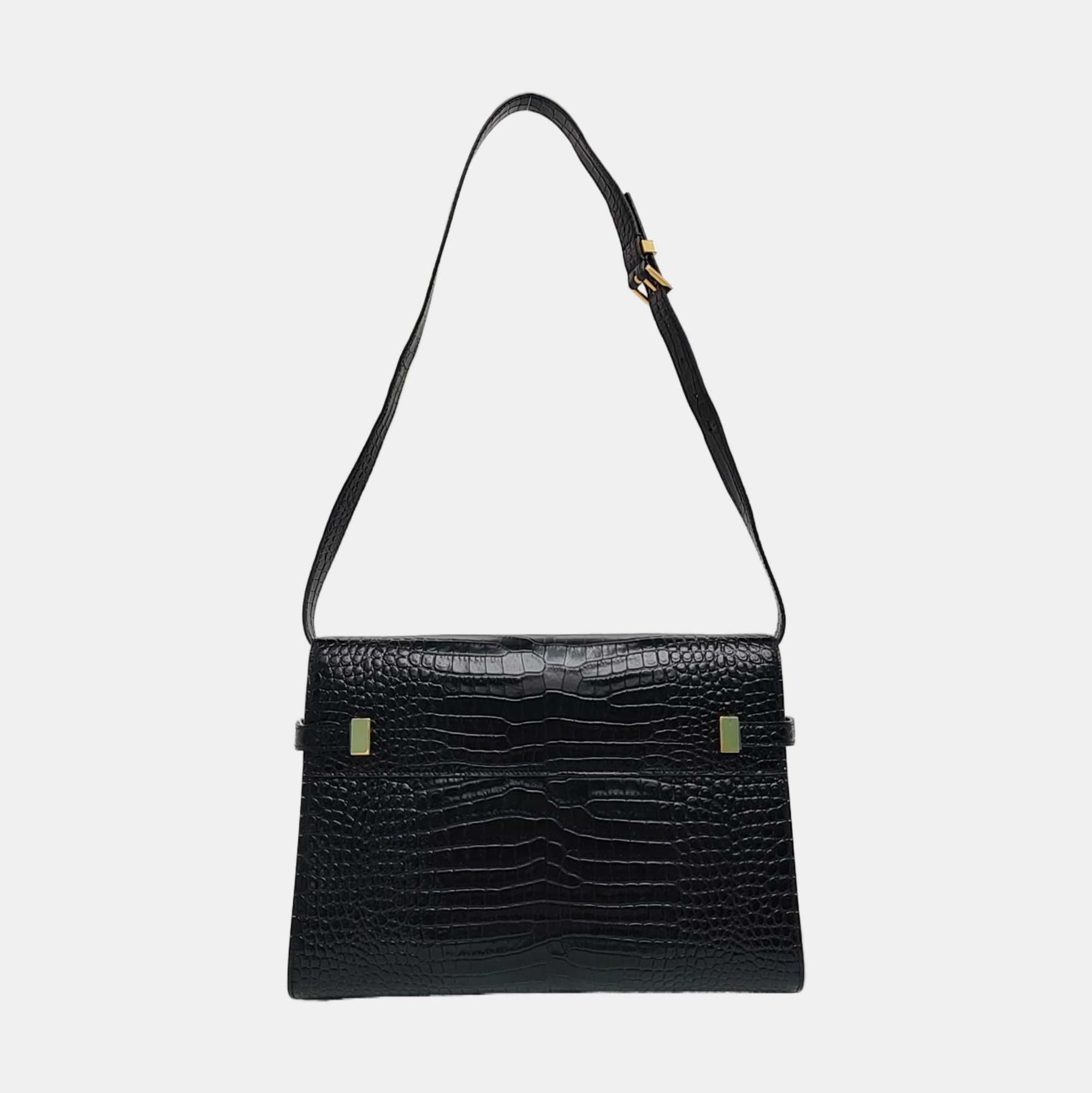 MANHATTAN Calfskin Black