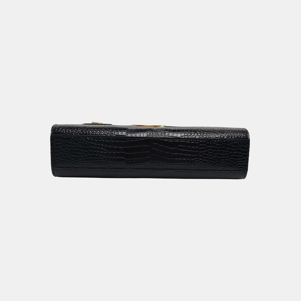 MANHATTAN Calfskin Black