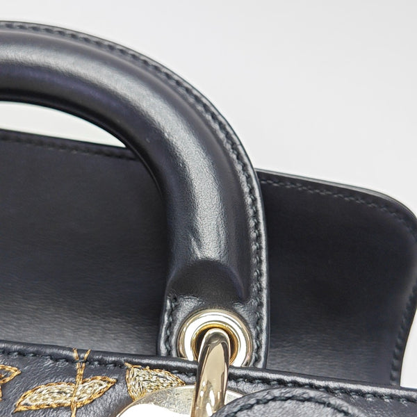 Lady D-Joy Small Velvet Black