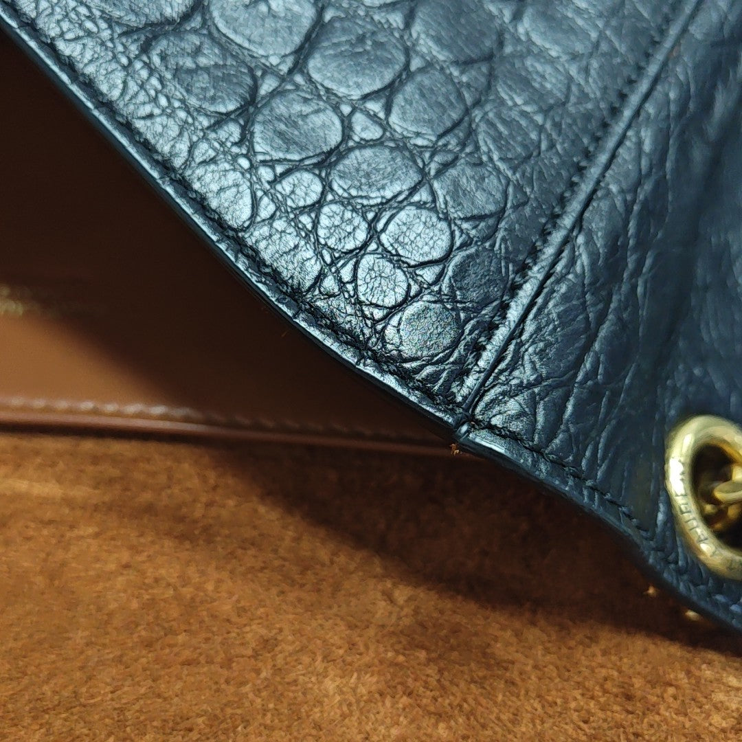 KATE Large Calfskin Black