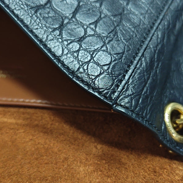 KATE Large Calfskin Black