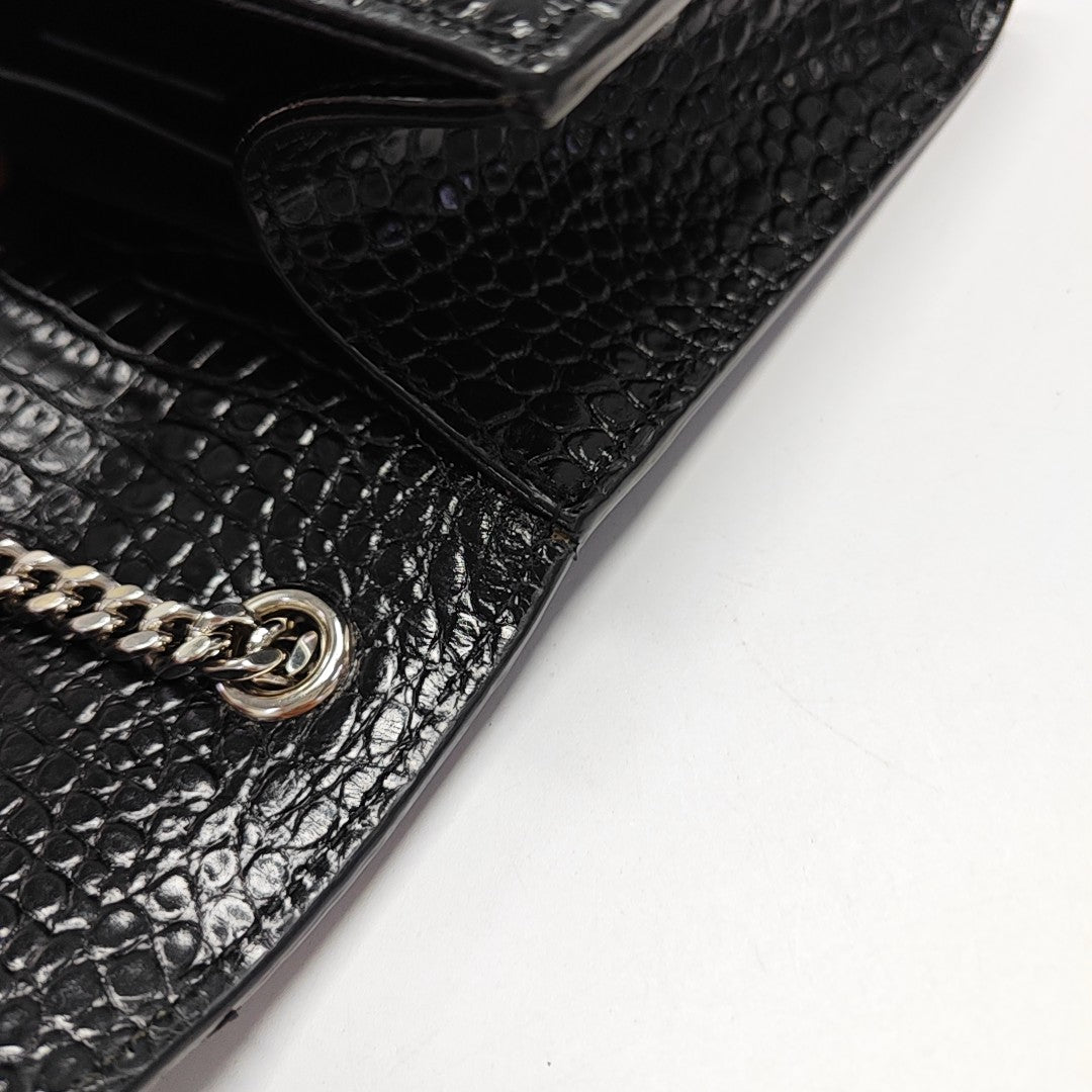 KATE Medium Calfskin Black