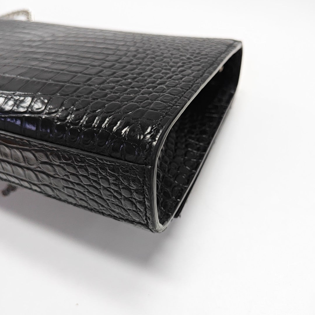 KATE Medium Calfskin Black