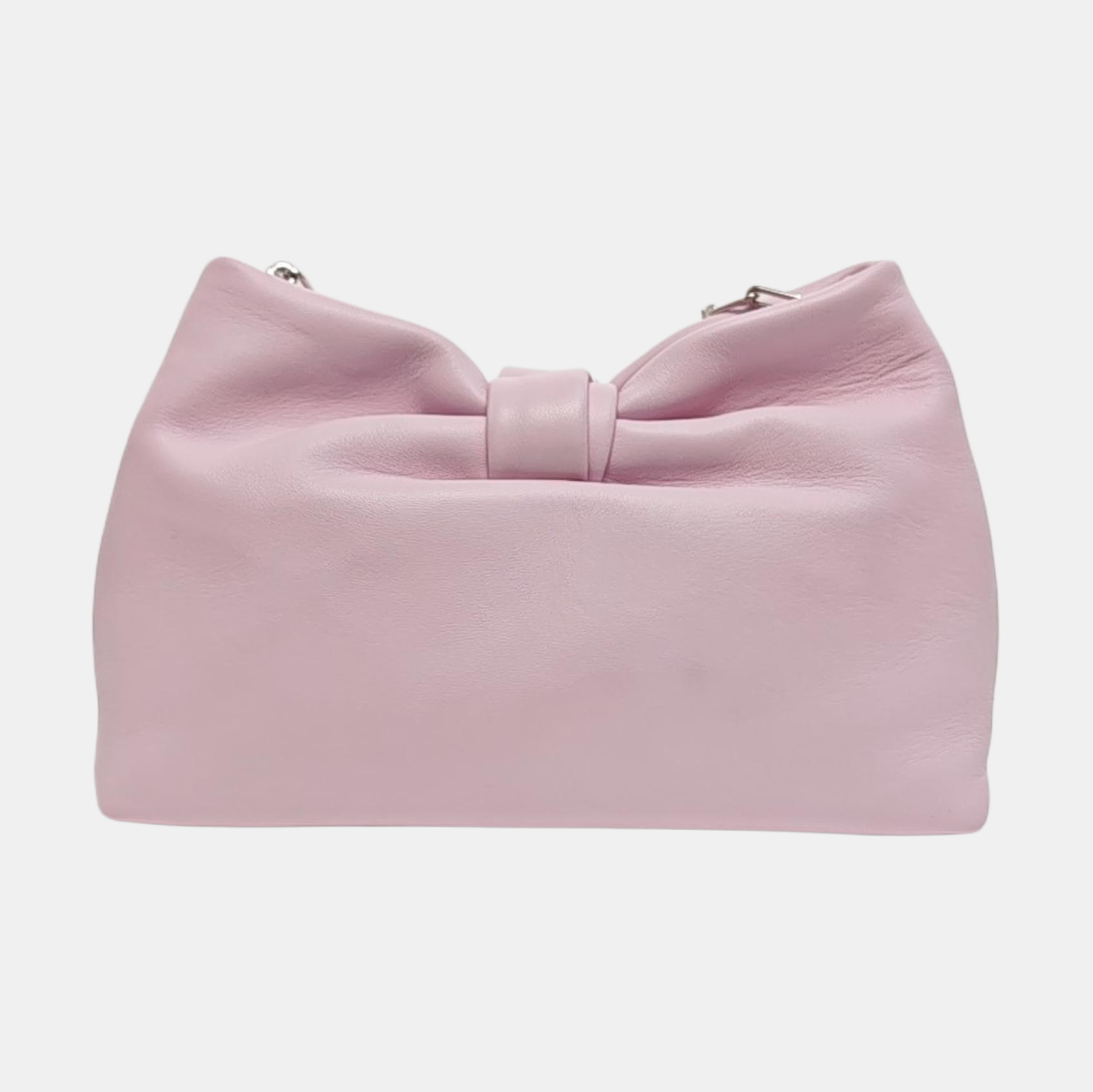 Dior Bow Small Lambskin Pink