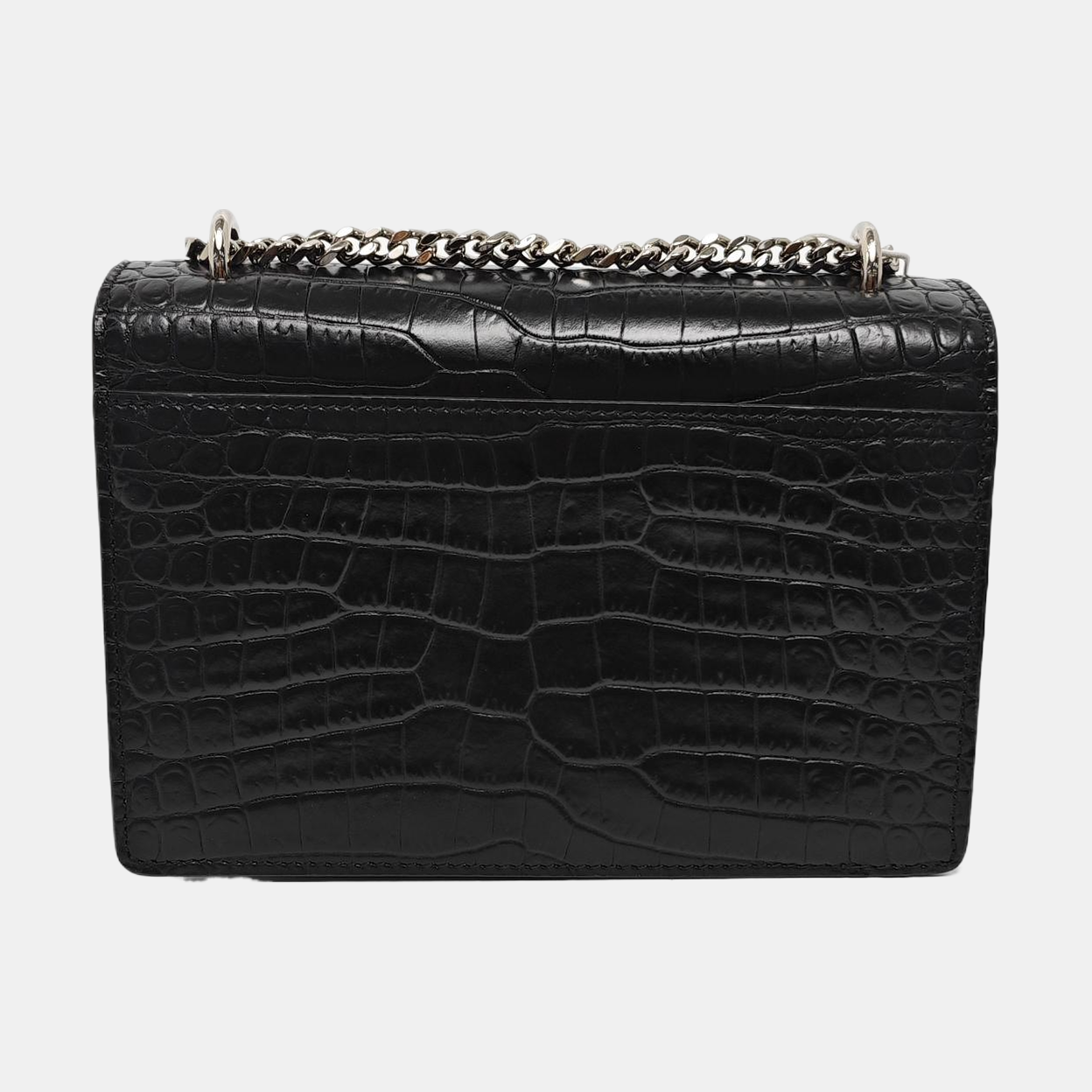 SUNSET Mini Calfskin Black