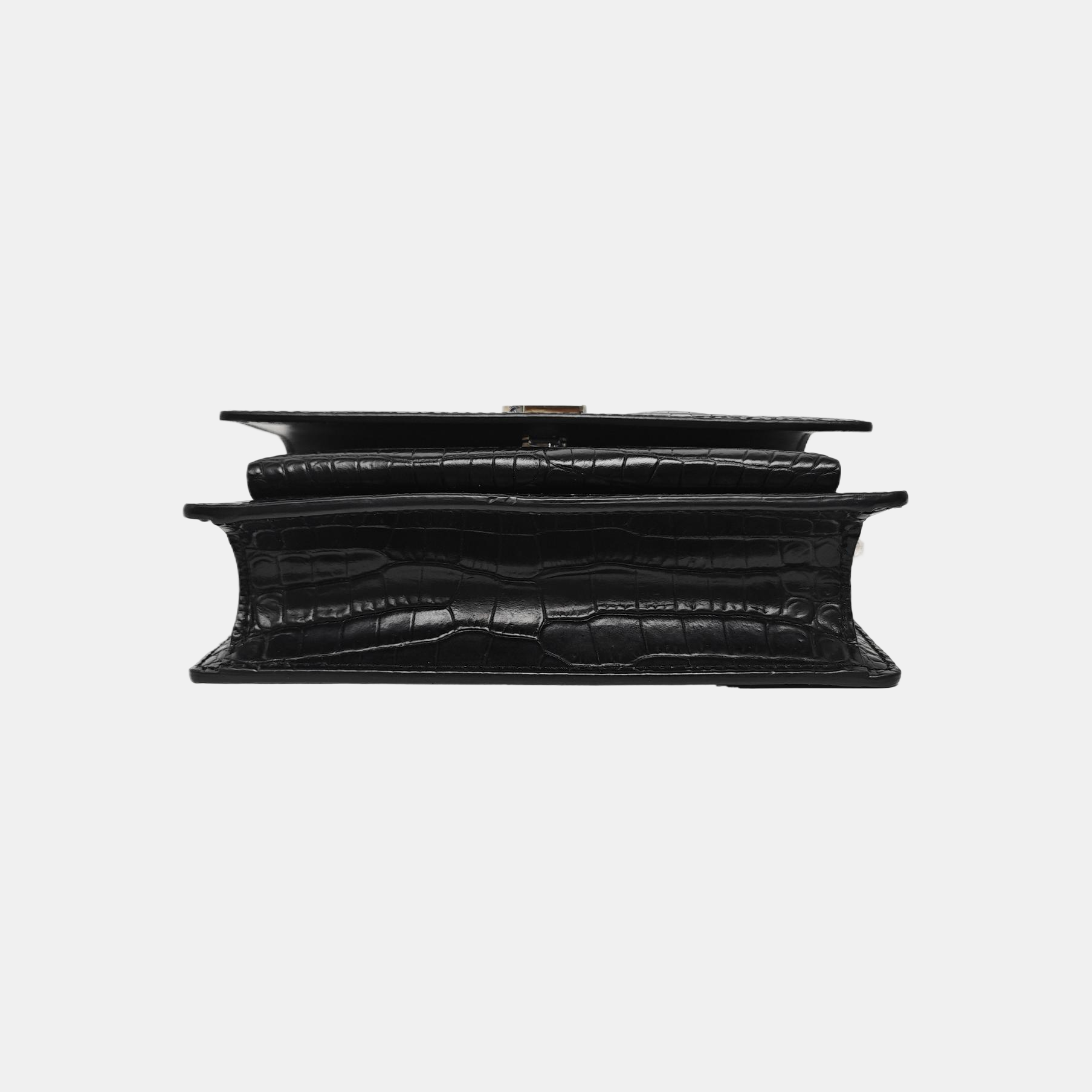 SUNSET Mini Calfskin Black